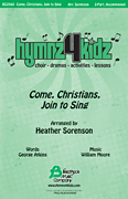 Come, Christians, Join to Sing CD choral sheet music cover